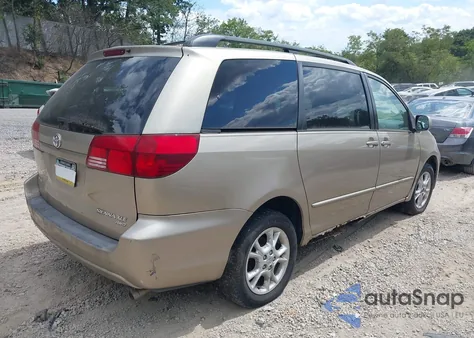 2005 Toyota Sienna Xle from USA, damaged, VIN 5TDBA22C85S039884